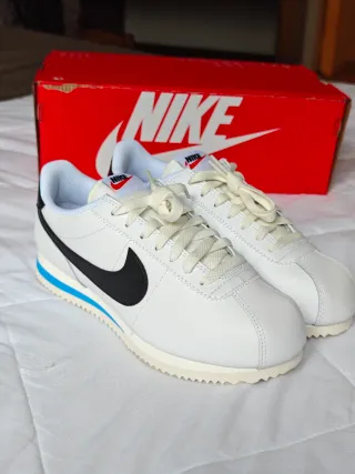 Zapatillas Nike Cortez Blancas (Nuevas)