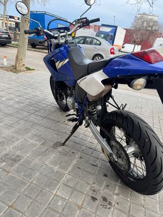 Yamaha DT 125
