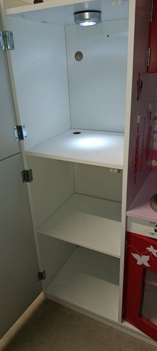 Cocina infantil de madera