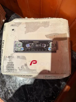 Radio CD Pioneer DEH-P3500MP