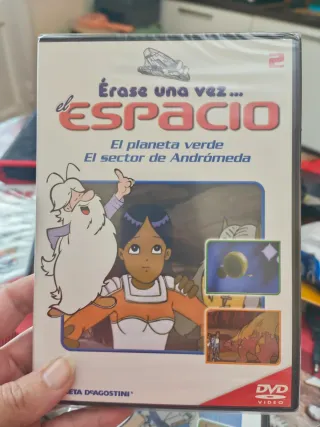 DVD Érase una vez... el Espacio 2