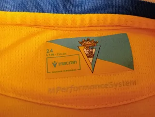 Camiseta Cádiz CF firmada
