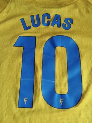 Camiseta Cádiz CF firmada