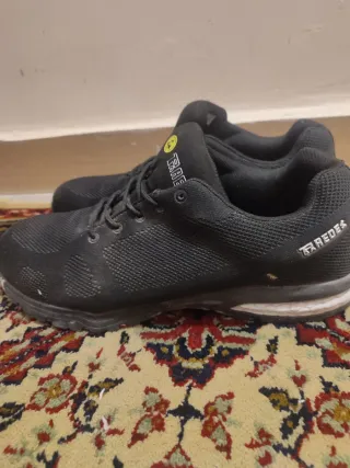 Botas de trabajo Paredes Talla 43 Negras