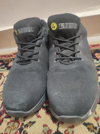 Botas de trabajo Paredes Talla 43 Negras