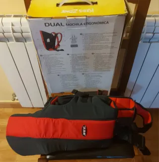 Mochila Porta Bebés Jane