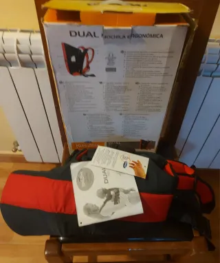 Mochila Porta Bebés Jane