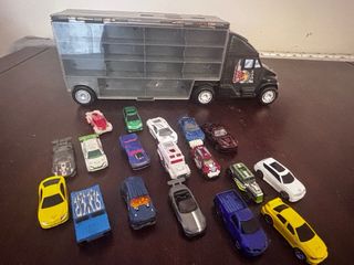 Camión Maleta con Coches de Juguete