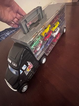 Camión Maleta con Coches de Juguete