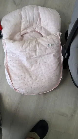 Cochecito Bebecar con silleta y maxicosi