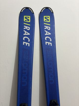 Esquis Salomon 140 JR