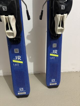 Esquis Salomon 140 JR