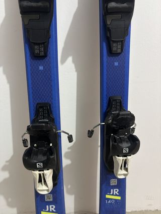 Esquis Salomon 140 JR