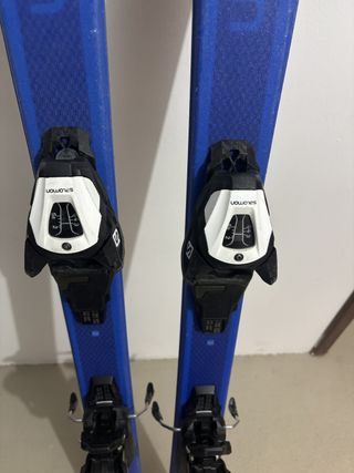 Esquis Salomon 140 JR
