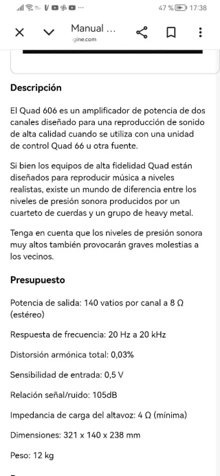 Previo Quad 44 y etapa Quad 606