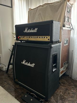 Marshall 6100 30th Anniversary Cabezal y Cabinet