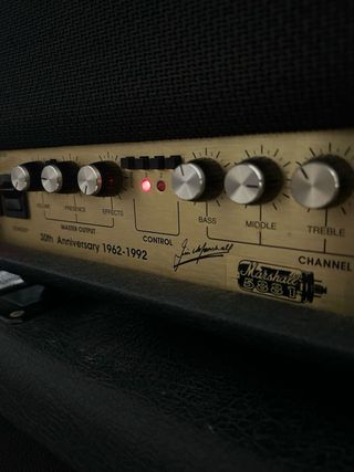 Marshall 6100 30th Anniversary Cabezal y Cabinet