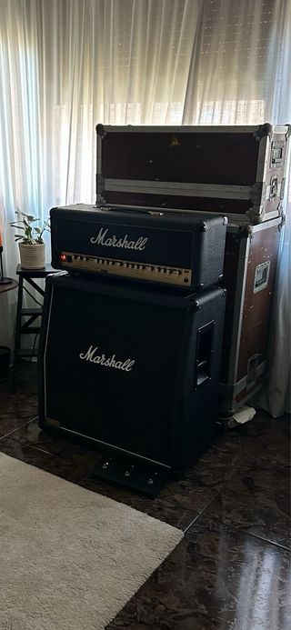 Marshall 6100 30th Anniversary Cabezal y Cabinet