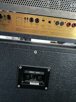 Marshall 6100 30th Anniversary Cabezal y Cabinet