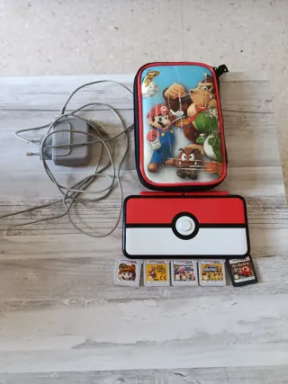 Nintendo 2DS XL Edición Limitada -Pokémon