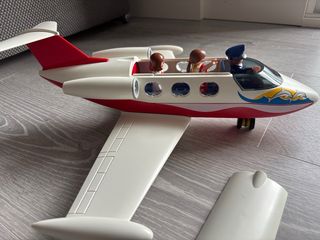 Avión Playmobil Vacaciones con Figuras