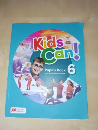 KIDS CAN! 6 Pupil's Book: libro de texto de ing...