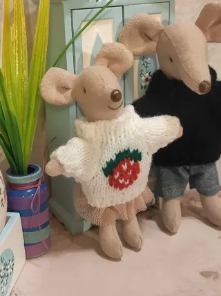 Maglione per bambole taglia MICRO Maileg