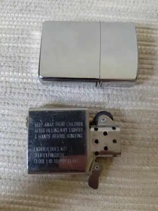 Zippo Fortuna Urban Wear Nuevo