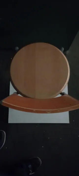 4 Silla comedor cocina madera y metal