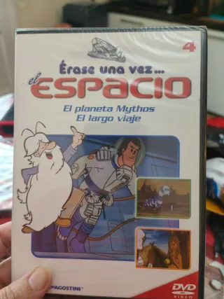 DVD Érase una vez el Espacio 4