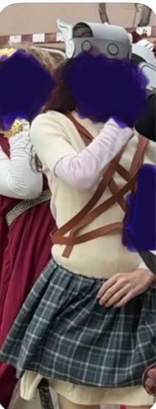 Disfraz Guerrero Galo/Gala