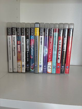 Lote 13 Juegos PS3