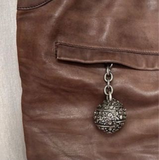 Bolso Pertegaz vintage marrón