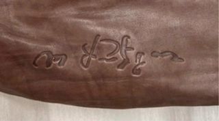 Bolso Pertegaz vintage marrón