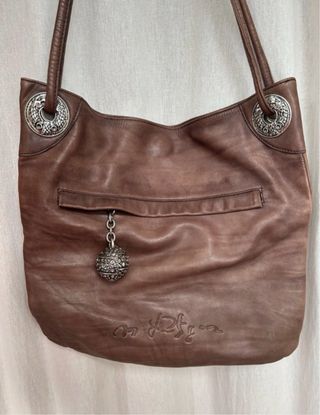 Bolso Pertegaz vintage marrón