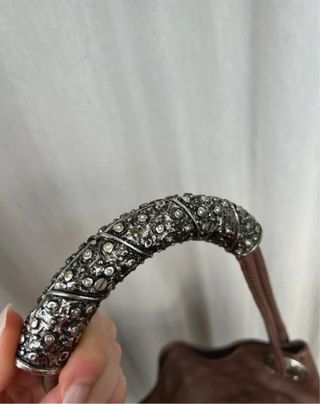 Bolso Pertegaz vintage marrón