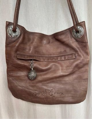 Bolso Pertegaz vintage marrón
