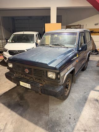 Nissan Patrol K260 RD28T Topline 1989