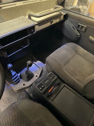 Nissan Patrol K260 RD28T Topline 1989