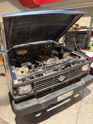 Nissan Patrol K260 RD28T Topline 1989