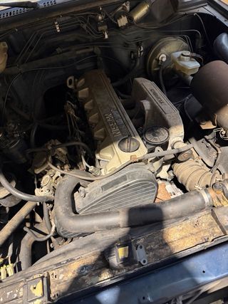 Nissan Patrol K260 RD28T Topline 1989