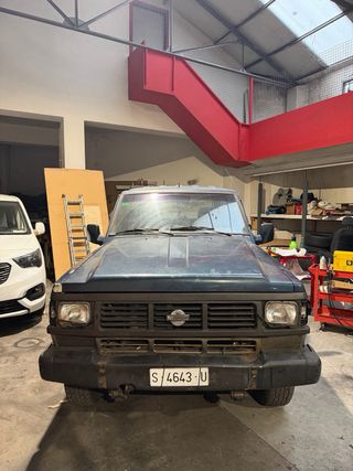 Nissan Patrol K260 RD28T Topline 1989