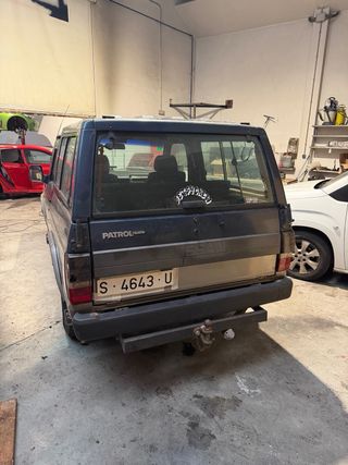 Nissan Patrol K260 RD28T Topline 1989