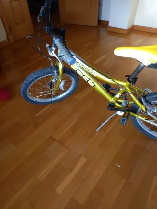 Bicicleta infantil CONOR Rock 18 pulgadas