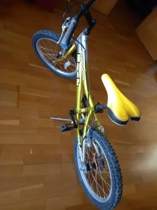 Bicicleta infantil CONOR Rock 18 pulgadas