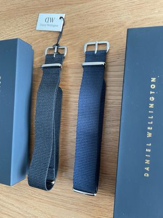 Reloj Daniel Wellington con 3 correas