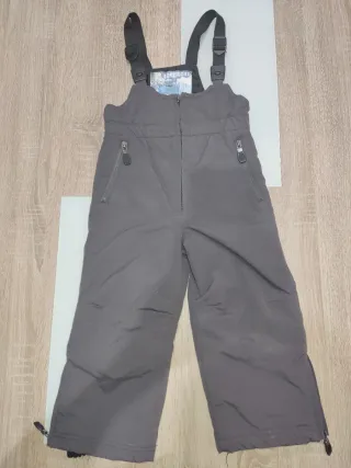 Peto Pantalón Nieve Niñ@ 4 Años