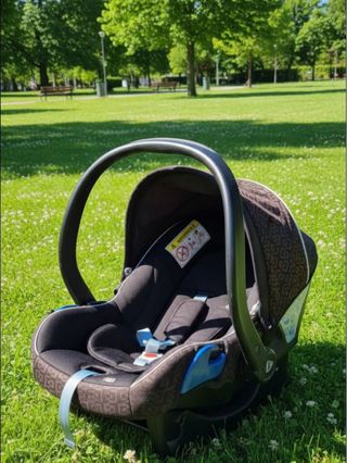 Trío bebé: Grupo 0, capazo y silla