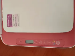 Impresora HP DeskJet 2630 Rosa y Blanca