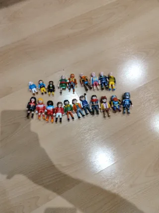 Lote Playmobil Figuras Variadas
